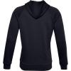 imageUnder Armour Mens Rival Fleece HoodieBlack 001Ua Barren Camo