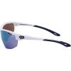 imageUnder Armour Mens UA 0002GS Special Shape Sunglasses Grey BlueBlue Multi 71mm 9mm