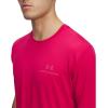imageUnder Armour Mens Vanish Energy Short Sleeve T Shirt681 Shaded Fuchsia   Shaded Fuchsia