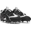 imageUnder Armour Mens Yard Icon Mt Baseball Cleats Sneaker001 BlackBlackAnthracite