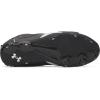 imageUnder Armour Mens Yard Icon Mt Baseball Cleats Sneaker001 BlackBlackAnthracite