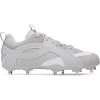 imageUnder Armour Mens Yard Icon Mt Baseball Cleats Sneaker075 Baseball GrayBaseball GrayHalo Gray