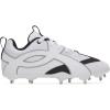 imageUnder Armour Mens Yard Icon Mt Baseball Cleats Sneaker100 WhiteWhiteBlack