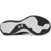 imageUnder Armour Mens Yard Icon Turf Baseball Cleats Sneaker001 BlackWhiteBlack