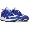 imageUnder Armour Mens Yard Icon Turf Baseball Cleats Sneaker400 RoyalWhiteRoyal