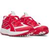imageUnder Armour Mens Yard Icon Turf Baseball Cleats Sneaker600 RedWhiteRed