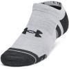 imageUnder Armour Training Cotton No Show Socks 6 PackMod Gray
