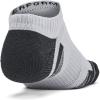 imageUnder Armour Training Cotton No Show Socks 6 PackMod Gray