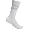 imageUnder Armour Unisex Adult Essential Crew Socks 6Pack100 White  White  Halo Gray