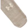 imageUnder Armour Unisex Adult Essential Crew Socks 6Pack279 Stone  Stone  Timberwolf Taupe