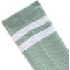 imageUnder Armour Unisex Adult Essential Crew Socks 6Pack377 Hydro Green  Hydro Green  White