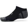 imageUnder Armour Unisex Adult Performance Cotton No Show Socks 3 Pairs001 Black  Black  Pitch Gray