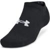 imageUnder Armour Unisex Adult Training Cotton No Show Socks 3Pack001 Black  Black  White