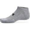 imageUnder Armour Unisex Adult Training Cotton No Show Socks 3Pack035 Steel  White  Black
