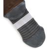 imageUnder Armour Unisex Magnetico Over the Calf Socks230 Gridiron Brown  Pitch Gray  White