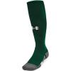 imageUnder Armour Unisex Magnetico Over the Calf Socks301 Forest Green  Pitch Gray  White