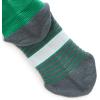 imageUnder Armour Unisex Magnetico Over the Calf Socks305 Team Kelly Green  Pitch Gray  White