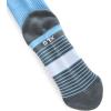 imageUnder Armour Unisex Magnetico Over the Calf Socks465 Horizon Blue  Pitch Gray  White