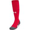 imageUnder Armour Unisex Magnetico Over the Calf Socks600 Red  Pitch Gray  White