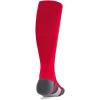 imageUnder Armour Unisex Magnetico Over the Calf Socks600 Red  Pitch Gray  White