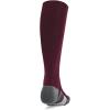 imageUnder Armour Unisex Magnetico Over the Calf Socks609 Maroon  Pitch Gray  White