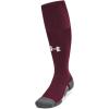 imageUnder Armour Unisex Magnetico Over the Calf Socks609 Maroon  Pitch Gray  White
