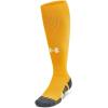 imageUnder Armour Unisex Magnetico Over the Calf Socks750 Steeltown Gold  Pitch Gray  White