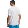imageUnder Armour Unisex Vanish Energy Chest Measure  Precision FitmentWhite  100