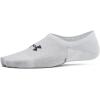 imageUnder Armour Womens Breathe Lite Liner Socks 6Pack014 Halo Gray  Halo Gray  Castlerock