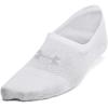 imageUnder Armour Womens Breathe Lite Liner Socks 6Pack100 White  White  Mod Gray