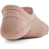 imageUnder Armour Womens Breathe Lite Liner Socks 6Pack252 Blush Beige  Blush Beige  Castlerock