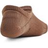 imageUnder Armour Womens Breathe Lite Liner Socks 6Pack268 Austin Brown  Austin Brown  Black
