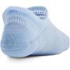 imageUnder Armour Womens Breathe Lite Liner Socks 6Pack464 Nimbus Blue  White  White