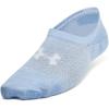imageUnder Armour Womens Breathe Lite Liner Socks 6Pack464 Nimbus Blue  White  White