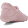 imageUnder Armour Womens Breathe Lite Liner Socks 6Pack659 Fuchsia Dusk  Fuchsia Dusk  Tourmaline Pink