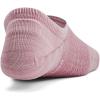imageUnder Armour Womens Breathe Lite Liner Socks 6Pack697 Pink Elixir  Pink Elixir  White