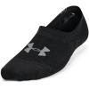 imageUnder Armour Womens Breathe Lite Ultra Low Socks 3Pack001 Black  Black  Pitch Gray