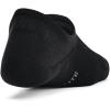 imageUnder Armour Womens Breathe Lite Ultra Low Socks 3Pack001 Black  Black  Pitch Gray