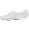 imageUnder Armour Womens Breathe Lite Ultra Low Socks 3Pack100 White  White  Mod Gray