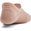 imageUnder Armour Womens Breathe Lite Ultra Low Socks 3Pack252 Blush Beige  White  Castlerock