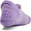 imageUnder Armour Womens Breathe Lite Ultra Low Socks 3Pack535 Salt Purple  Mod Gray  White