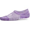 imageUnder Armour Womens Breathe Lite Ultra Low Socks 3Pack535 Salt Purple  Mod Gray  White