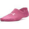 imageUnder Armour Womens Breathe Lite Ultra Low Socks 3Pack659 Fuchsia Dusk  Fuchsia Dusk  Tourmaline Pink