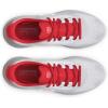 imageUnder Armour Womens Charged Rogue 4 Running Shoes104 Distant GrayRacer RedWhite