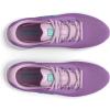 imageUnder Armour Womens Charged Rogue 4 Running Shoes501 Provence PurplePurple AceRadial Turquoise