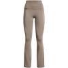 imageUnder Armour Womens Motion Flare Pants200 Taupe Dusk   Black