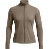 imageUnder Armour Womens Motion Jacket200 Taupe Dusk   Black