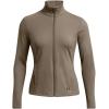 imageUnder Armour Womens Motion Jacket200 Taupe Dusk   Black