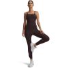 imageUnder Armour Womens Movement Twist Ankle Leggings227 Brown Obsidian   Metallic Silver
