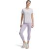 imageUnder Armour Womens Movement Twist Ankle Leggings535 Salt Purple   Metallic Silver